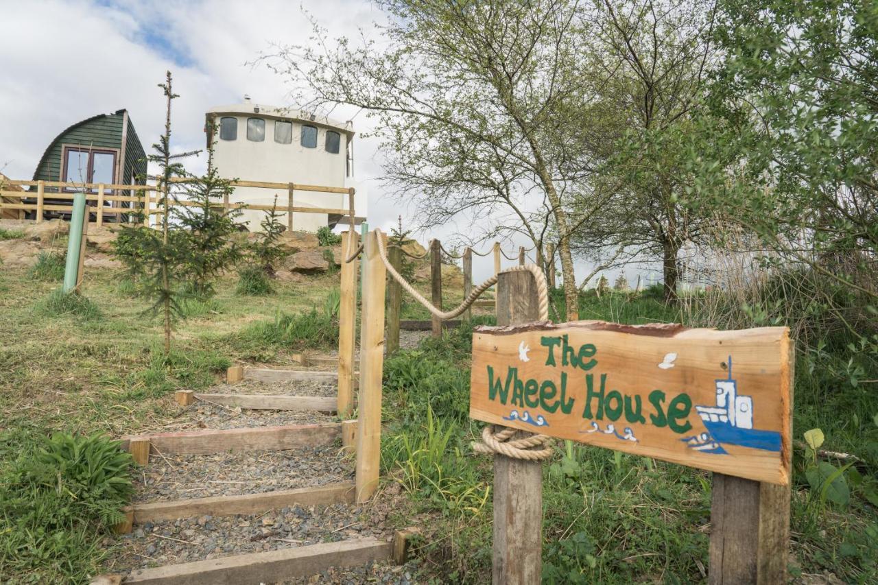 Shepherd'S Loch Glamping Turriff Exterior photo