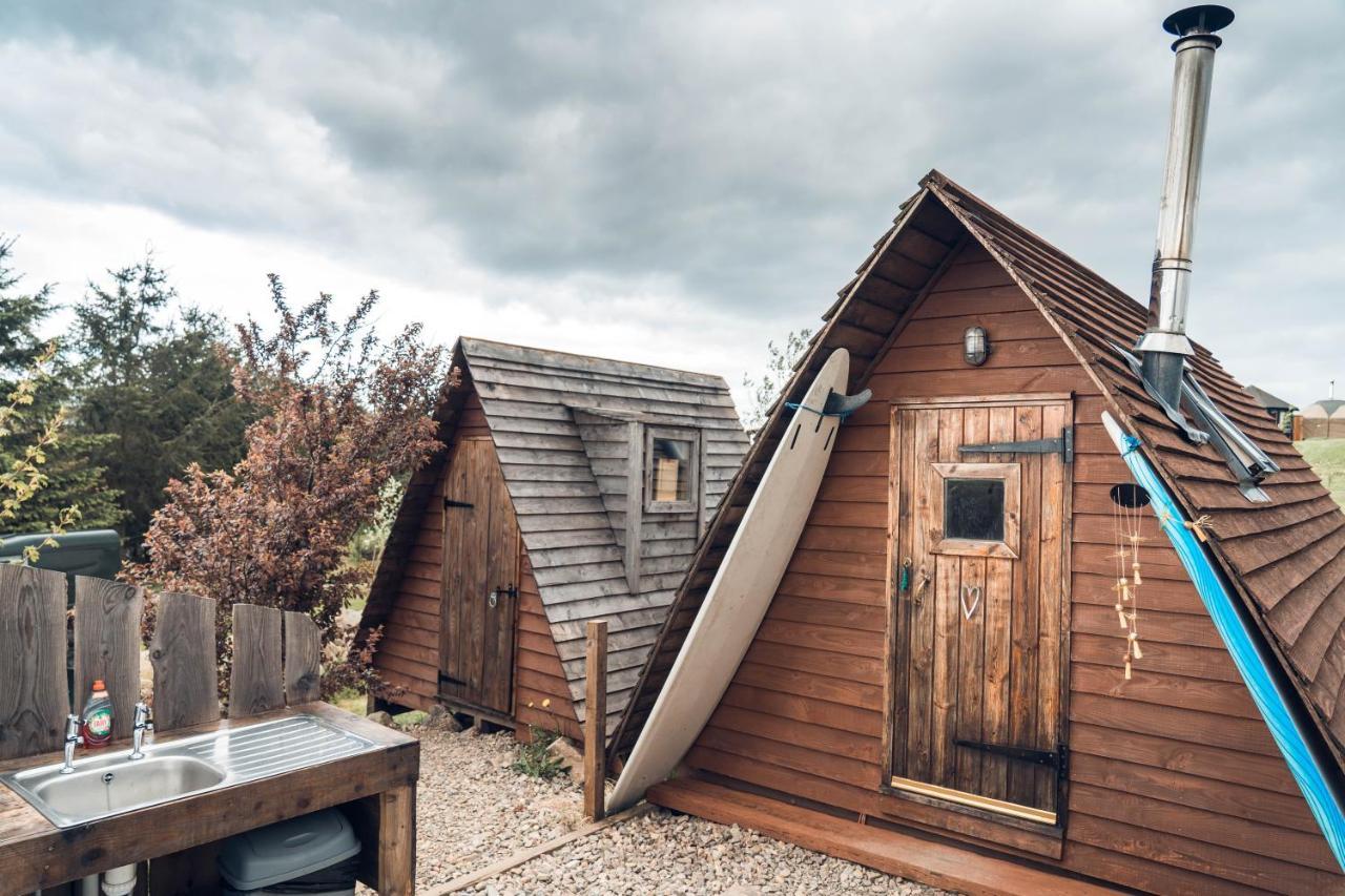 Shepherd'S Loch Glamping Turriff Exterior photo